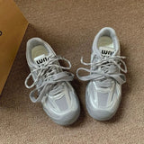 Advbridge Athletic Women's Shoes Lace Up Sports Spring Autumn Sneakers Ladies Footwear Cheap On Sale New In Y2k Fashion 39 Offer Stylish H