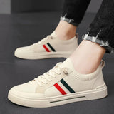 ADVBRIDGE  -  Fashion Sneakers for Men Luxury Light Mesh Breathable Outdoor Walking Loafers Male Flats Men‘s Casual Shoes Zapatos Para Hombres