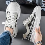 ADVBRIDGE  -  Men's Sneakers with Vulcanized Vulcanization, A New and Trendy Design, Are Versatile and Anti-slip Throughout The Four Seasons