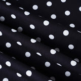 ADVBRIDGE  -  Polka Dot Print Lace-up Cut Out Dress Women Skinny A-line Elegant Sleeveless Bodycons Fashion Summer Party Mini Sundess