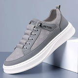 ADVBRIDGE  -  Men's New Black Vintage Sneakers - Retro Trendy, Lightweight & Versatile for Casual & Sporty Wear