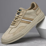 Advbridge Breathable Mens Sneakers New Trend Treking Shoes Handmade Casual Shoes Summer Man Trainers Elastic Band Men Vulcanized Footwear