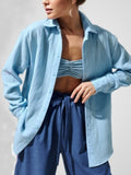 Advbridge aspen outfit winter Easy Breezy Loose Shirt