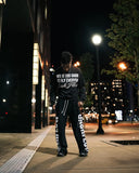 Advbridge Harajuku Hip Hop Letter Pattern Double Layer Long Sleeved Graphic T Shirts Gothic Retro Hot Diamond Sweatshirt Casual Streetwear