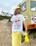 Advbridge Summer Simplicity Graphic T Shirts Y2k Tops Gothic Pure Cotton Oversized T Shirt Harajuku Clothes Streetwear Goth Women Clothing