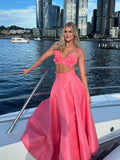 Advbridge  3d Flower Backless Cropped Tops Skirt Set Women 2025 Elegant Sexy Top High Waist Long Skirts 2 Piece Suit Beach 2025