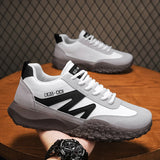 ADVBRIDGE  -  Women's Sports Shoes Breathable Men's Sneakers Autumn Anti-slip Retro German Running Skateboarding Shoes for Men