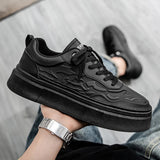 ADVBRIDGE  -  New Casual Sneakers for Men Fashion Spring Autumn Sports Shoes Man New Designer Lace Zapatos De Hombre off white shoes