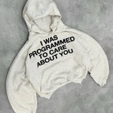 Advbridge Streetwear Hoodie Y2k Gothic Hip Hop Letter Graphic Print Oversized Hoodie Sweatshirt Men Women Harajuku Pullover Hoodie Clothes