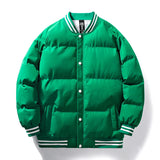 Advbridge Men Jacket Winter Outdoor Thick Quality Coat Male Bubble Bomber Coat jinquedai