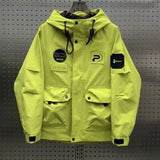 Advbridge New Workwear Hooded Loose Jacket Men's Korean Version Versatile Submachine Jacket Youth Fashion Hooligan Jacket
