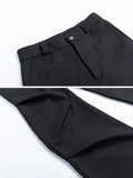 Advbridge Pants Men Streetwear All-match Leisure Design Vitality Mopping Pure Color Baggy Trousers Joggers Youthful Spring Autumn Chic BF