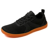 ADVBRIDGE  -  Men Barefoot Wide-toed Shoes New Unisex Wider Shoes Men's Wide Minimalist Barefoot Sneakers Flats Soft Zero Drop Sole Large Size