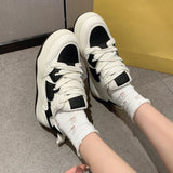 Advbridge Round Toe Luxury Women's Platform Shoes Cute Sweet Women Sneakers Fashion Casual Vulcanized Shoes Women Zapatos Mujer