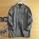 Advbridge Men‘s Wintern outfits Men's Elegant Windbreaker Korean Style Simple Cotton Jacket for Warmth in Winter Medium Length Lapel Trench Coat Button Up Top Advbridge Men‘s Wintern outfits