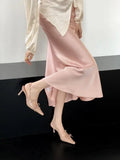 ADVBRIDGE  -  Blue Patent Leather High Heels Women Sexy Pointy Toe Bow Decorated Heeled Sandals Summer Elegant Slingbacks Dress Women Pumps
