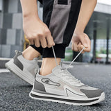 ADVBRIDGE  -  Four Seasons Breathable Soft Bottom Non-slip Mesh Casual Sports Shoes Men's Shoes Outdoor Running Shoes Fashion Student Sneakers