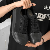ADVBRIDGE  -  Summer New Big Head Canvas Shoes Niche Couple Sneakers2025 Summer Breathable Season Comfortable Sneaker Breathable Comfortable