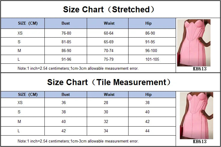 Advbridge Hot Sale Women Summer Sexy V Neck Backless Pink Button Mini Bodycon Bandage Dress Elegant Party Stage Performance Dress