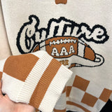 Advbridge Fashion Oversized Men Women Streetwear Retro Checkerboard Stitching Knitted Sweaters 2022 Autumn Casual College Pullovers Hombre