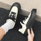 ADVBRIDGE  -  Men’s Trendy Skate Shoes– Cool Street Style, Retro American Design, Thick Sole, Casual & Multipurpose