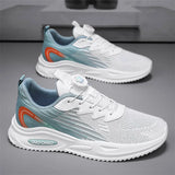 ADVBRIDGE  -  Mens fashionable new summer men casual board shoes breathable odor proof shock-absorbing soft sole versatile casual sports shoes