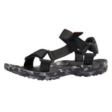 ADVBRIDGE  -  Men's Water Sandals Waterproof Arch Support Hiking Sandals Comfort Leather Sport Outdoor Sandals for Summer Beach Trail Walking