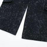 Advbridge Women's Fashion New Style Unique and Elegant Mid Waist Loose fitting Workwear Jeans