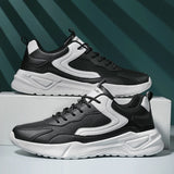 Advbridge Men Shoes New Leather Casual Shoes for Men Winter Autumn Sneakers Men Waterproof Lightweight Tenis