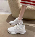 ADVBRIDGE  -  High on Platform Running Shoes for Women Y2k Fashion Designer Luxury Vulcanized Shoe Casual Original Cheap Offer Woman Footwear