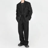 Advbridge 2024 -Style Spring Men s Suit Jacket Japanese Style Darkness Casual Blazer Tassel Suit Coat