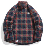 Advbridge Men's American Vintage Cotton-Padded Jackets For Men Embroidered Label Men Clothing Winter Warm Thick Jacket Casual Couple Coat