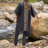 Advbridge Boho Mens Clothes Seaside Beach Cardigan Casual Loose Long Shirt Cardigans Men 2025 Spring Summer Leisure Shirts Outfits