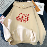 Advbridge Singer Lana Del Rey Printing Hoodies Casual Men Winter Hooded Sweatshirts Sudaderas Long Sleeve Comfortable Male Pullovers Tops