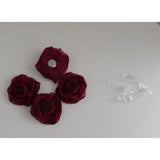 ADVBRIDGE  -  Y2K Sweet Floral Mini Dress for Women Elegant Strapless Slash Neck Lace Patchwork Princess Party Dresses French Short Vestidos