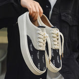 ADVBRIDGE  -  Summer New Niche Half Slippers Canvas Men's Shoes2025 Summer Breathable Season Comfortable Sneaker Breathable Comfortable