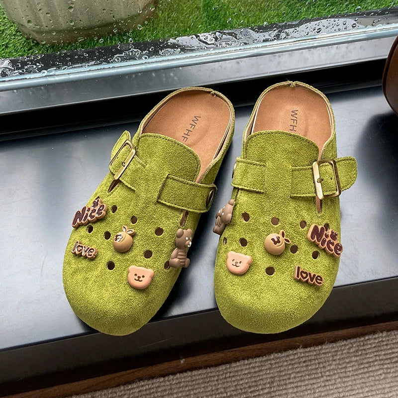 ADVBRIDGE  -  Cloud Slides for Women Pillow Soft Non-Slip Platform Sandals Lightweight Summer Slippers Indoor and Outdoor