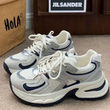 ADVBRIDGE  -  Women's Luxary Sneakers 2025 Mesh Breathable Shoes for Women Sports Running Casual Ladies Fitness Vulcanize Shoes Baskets