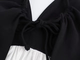 Advbridge Women's Patchwork Dress Robe Dresses on Sale Clearance Sexy Costume Long Femme Elegant Fashion Summer De Soiree