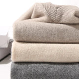 Advbridge Cashmere Sweater Pullover V-Neck Men's Autumn Winter Cashmere Woollen  Warm Jumper Pull Homme Man Hombres Sweater Plus Size 5XL