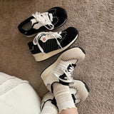 ADVBRIDGE  -  Retro Casual Shoes Women Spring New Edition Embroidered Design Versatile Sports Leisure Comfortable Lightweight sneakers