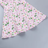 ADVBRIDGE  -  Pink Floral Printed Slip Dress Women Summer Sexy Sleeveless A-line High Waist Short Dresses Vacation Beach Sundress 2025 New
