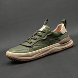 Advbridge Men Casual Shoes New Designer Shoes Fashion Comfortable Breathable Running Shoes Light Sport Wear-resistant Zapatillas Hombre