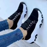 ADVBRIDGE  -  Sneakers Women Shoes 2025 New Pattern Canvas Shoe Casual Women Sport Shoes Flat Lace-Up Adult Zapatillas Mujer