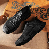 Advbridge Men's Leathe Casual Slip On Comfortable Light-Weight Loafers Moccasin Driving Shoes for Male