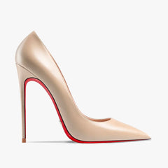 Advbridge Women heels shoes woman 2024 trend luxury Brand Women's Pumps Leather High Heels Red Bottom Pointed Toe Ladies Party Shoes 12cm