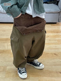 Advbridge High Quality Hip Hop Cargo Pants For Men Clothing Koran Fashion Streetwear Skateboard Baggy Pants Harajuku Casual Trousers Male