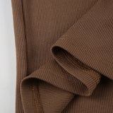 ADVBRIDGE  -  Summer Women Short Sleeve Dresses Ladies Solid Color V-Neck Bodycon Stretch Slim Mini Dress Vestidos Streetwear Beach Dress