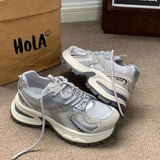 ADVBRIDGE  -  Women's Luxary Sneakers 2025 Mesh Breathable Shoes for Women Sports Running Casual Ladies Fitness Vulcanize Shoes Baskets