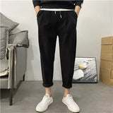 Advbridge Autumn 2025 New Men's Loose Casual Pants Men's Harlan Pants Fashion Men's Sports Pants Trendy Men's Sweatpants